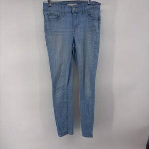Levi's 311‎ Shaping Skinny Jeans Women's Size 26x27 Light Wash Denim Casual